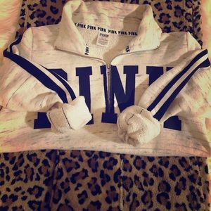 Victoria’s Secret Pink Creme pullover sweater